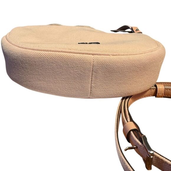 MICHAEL Michael Kors Kyla Small Hazy Pink Convertible Crossbody - Picture 10 of 10